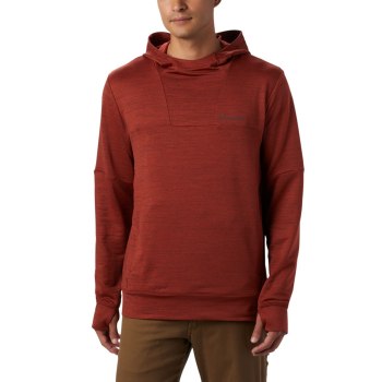 Columbia Hoodie Heren, Maxtrail Midlayer Rood, 81DYNXPKC